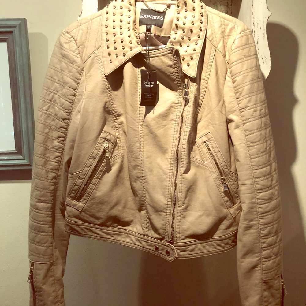 Express minus the leather jacket